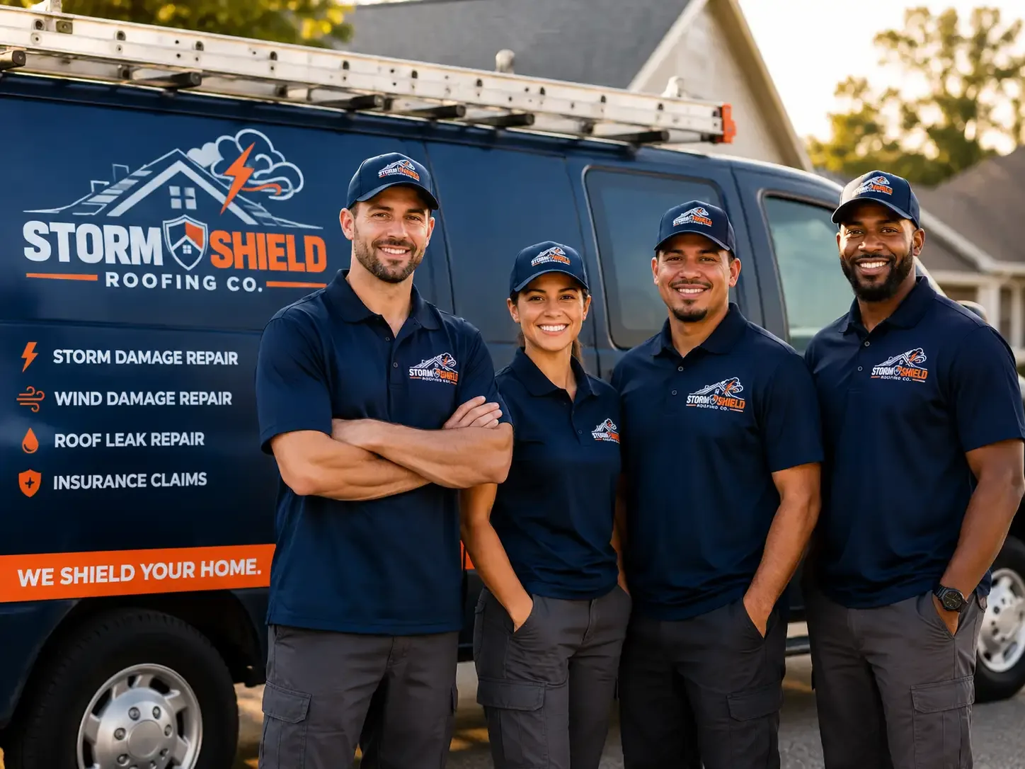 Storm Damage Roof Repair company in Paoli, PA